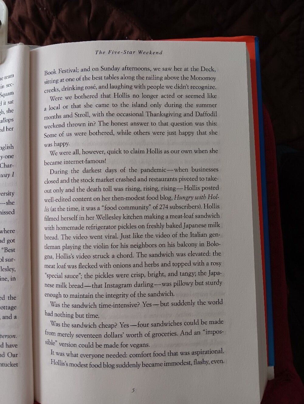 Book: Five-Star Weekend - Picture 8 of 10